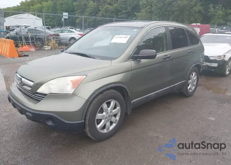 2009 Honda Cr-V Ex из США, поврежденный, VIN 5J6RE48549L053645